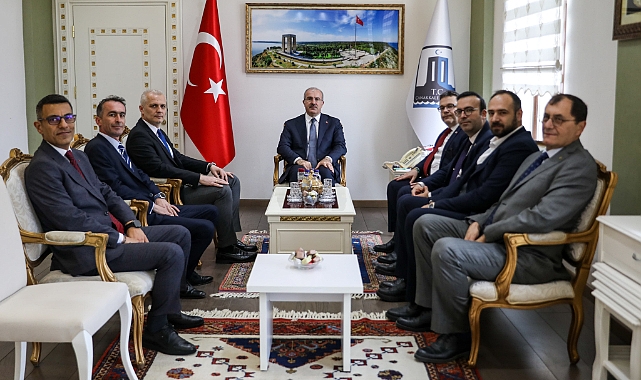 49. Turizm Haftası kapsamında Vali Ömer Toraman'a ziyaret