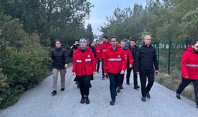 57. Alay Vefa Yürüyüşü’nde binlerce genç atalarının izinden yürüdü