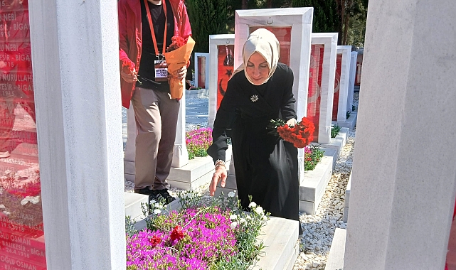 57. Alay Vefa Yürüyüşü'nün kapanış töreni Şehitler Abidesi'nde gerçekleştirildi