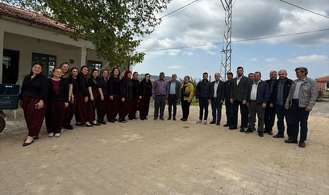AK Parti Bayramiç teşkilatı genel kurulda toplandı