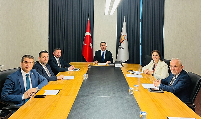 AK Parti Çanakkale İl Başkanı Ömer Faruk Göktürk, Batı Marmara Bölge Toplantısına katıldı