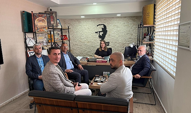 AK Parti Çanakkale İl Başkanlığı'ndan Fatma Aydoğan Bektaş’a ziyaret