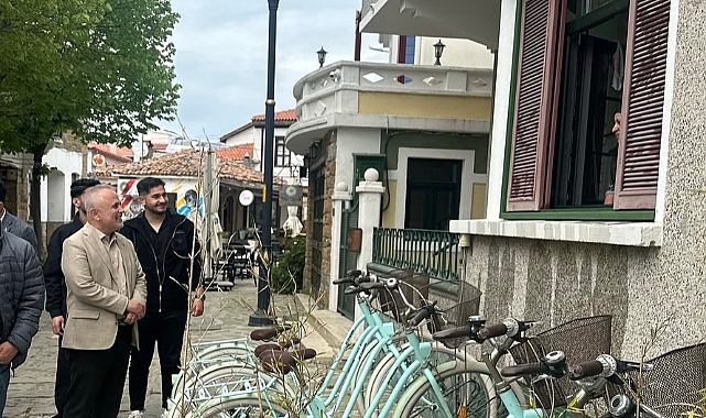 AK Parti Çanakkale İl teşkilatından Gökçeada’ya ziyaret