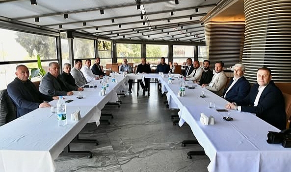 AK Parti Çanakkale Teşkilatı İlçe Başkanları Toplantısında Buluştu