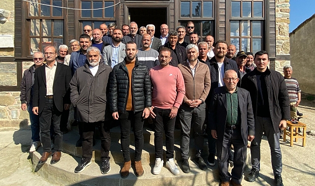 AK Parti Çanakkale teşkilatından Karainebeyli Köyü'ne ziyaret