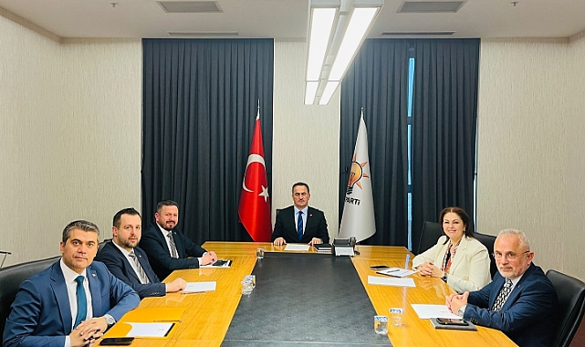 AK Parti İl Başkanı Göktürk, Genel Merkezde Bölge Toplantısına katıldı
