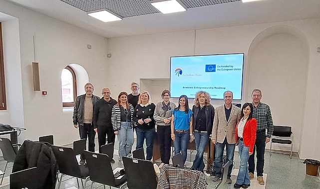 Akademik Girişimcilik Yol Haritası İtalya’da şekilleniyor: ÇOMÜ, AB destekli projede önemli rol üstleniyor