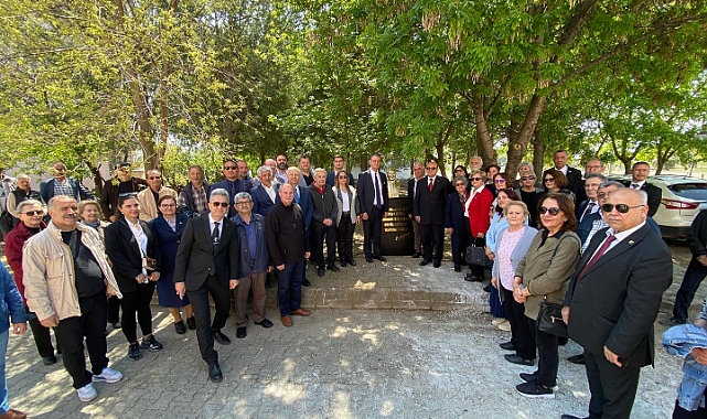 Atatürkçü Düşünce Derneği Anafartalar Parkı açıldı