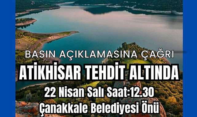 Atikhisar için acil çağrı!