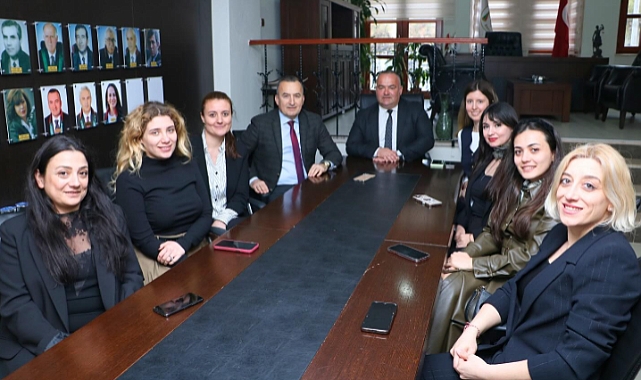 Avukatlar Günü’nde Çanakkale Barosuna ziyaretler