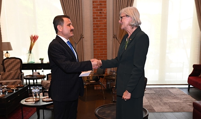 Avustralya Genel Valisi Sam Mostyn, Çanakkale’de İsmail Kaşdemir ile bir araya geldi