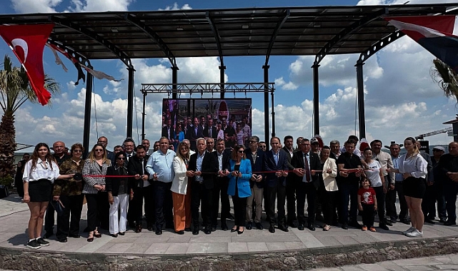 Ayvacık’ta 21 Eylül Sosyal Tesisi açıldı