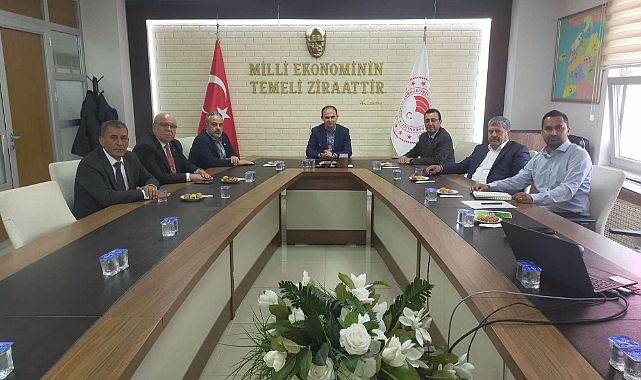 Ayvacık Tarıma Dayalı İhtisas Sera OSB Yönetim Kurulu toplantısı gerçekleştirildi