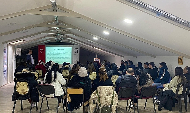 Ayvalık Belediyesi’nden hijyen eğitimi
