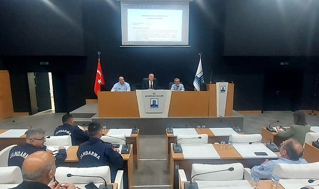 Baja Troia Yarışı İçin Koordinasyon Toplantısı Gerçekleştirildi