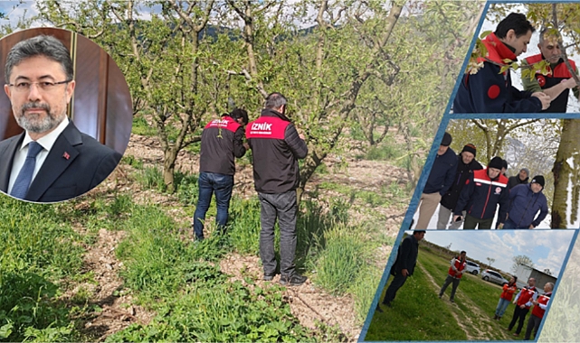 Bakan Yumaklı’dan zirai don açıklaması