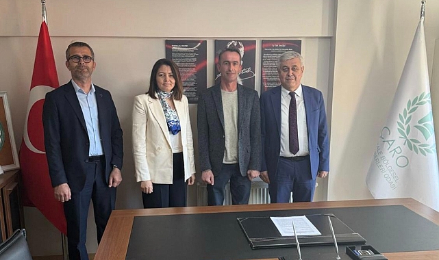 Balıkesir Üniversitesi Turizm Fakültesi’nden ÇARO’ya ziyaret