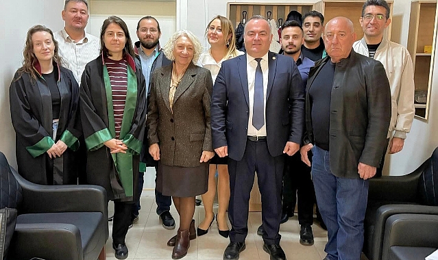 Baro Başkanı Av. Ardahan Dikme’den ilçe ziyaretleri