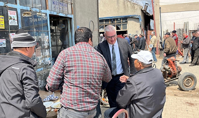 Başkan Atılgan, hayra katıldı