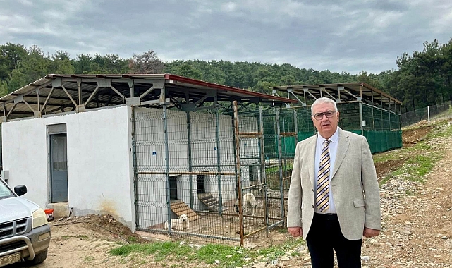 Başkan Atılgan, hayvan bakımevini inceledi