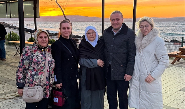 Başkan Atilla Öztürk, hacı adaylarını dualarla uğurladı