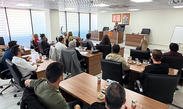 Başkan Atilla Öztürk, Serbest Mühendis ve Mimarlarla istişare toplantısında buluştu