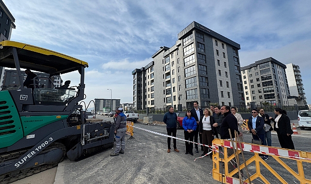 Başkan Erkek, çalışmaları yerinde inceledi