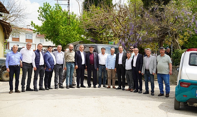 Başkan Harun Arslan’dan Helvacı Köyü ve Küçük Sanayi Sitesi’ne ziyaret