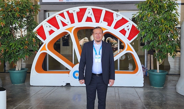 Başkan Öztürk, Antalya City Expo’da