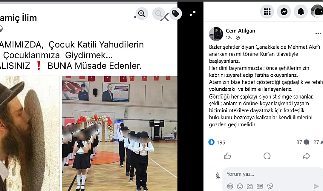 Bayramiç’te 23 Nisan tartışması