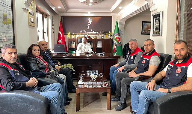 Bayramiç'te buğdaygil tarlaları incelendi