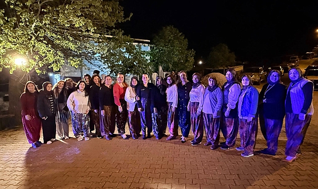 Bayramiç'te Şalvar Gecesi