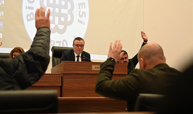 Biga Belediyesi Nisan Ayı Olağan Meclis Toplantısı gerçekleştirildi