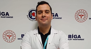 Biga Devlet Hastanesi Nöroloji Uzmanı Dr. Cem Direybatoğulları: "Parkinson Son Değil"
