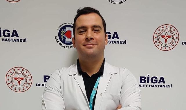 Biga Devlet Hastanesi Nöroloji Uzmanı Dr. Cem Direybatoğulları: "Parkinson Son Değil"