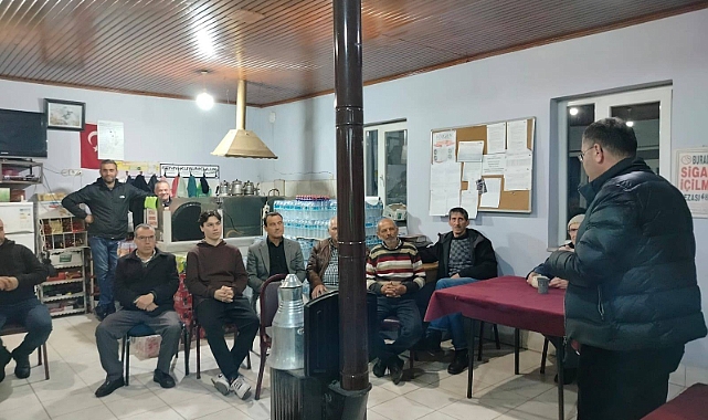 Biga köylerinde ilkyardım kursu
