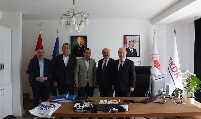 Biga Ticaret Borsası’ndan TKDK Çanakkale İl Koordinatörlüğü’ne ziyaret