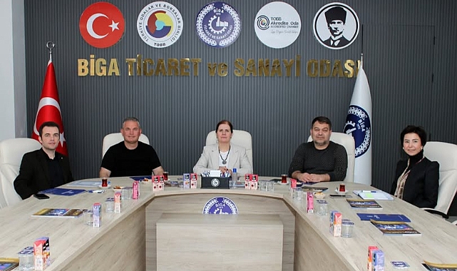 Biga TSO 1 No’lu Meslek Komitesi olağan toplantısını gerçekleştirdi