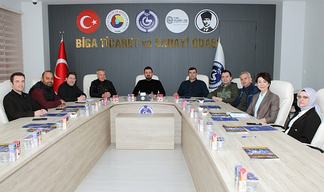 Biga TSO 4 no’lu meslek komitesi olağan toplantısını gerçekleştirdi