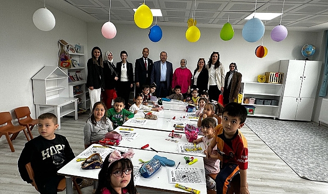 Biga TSO’dan TOBB Anaokulu’na ziyaret