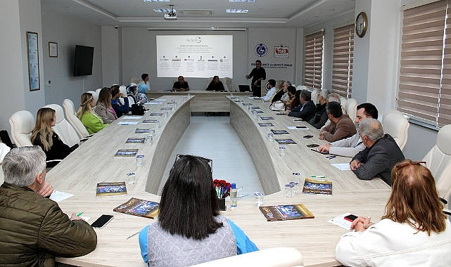 Biga TSO'dan üyelerine iş sağlığı ve güvenliği semineri