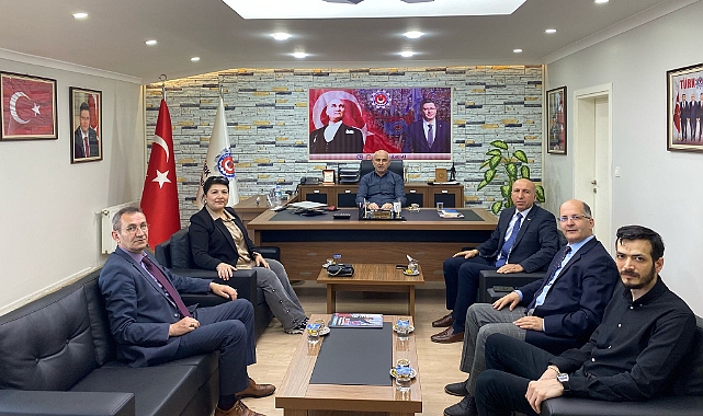 Biga Türk Metal Sendikasına 1 Mayıs ziyareti