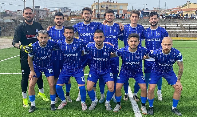 Bigaspor 1 golle liderliği Bozcaadaspor’un elinden aldı
