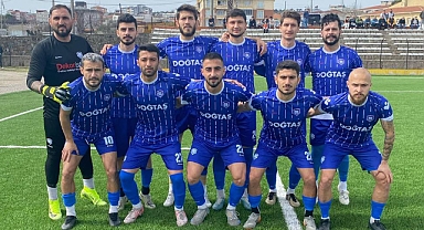 Bigaspor’dan şampiyonluk hedefine kilitlendi. Mavi beyazlılar: "Hedefimiz net GALİBİYET"