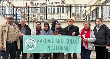 "Bir kişinin rantı için köylerimizi, suyumuzu, havamızı kaybediyoruz"