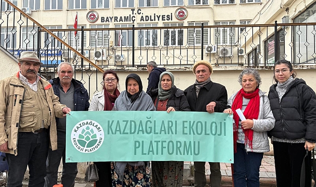 "Bir kişinin rantı için köylerimizi, suyumuzu, havamızı kaybediyoruz"
