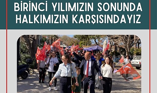 Bozcaada Belediyesi'nden halk toplantısı: Son bir yılın değerlendirmesi yapılacak
