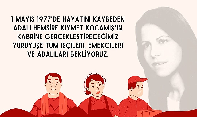 Bozcaada’da 1 Mayıs’ta Kıymet Kocamış anısına yürüyüş düzenlenecek
