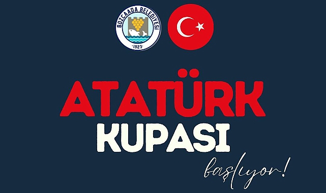 Bozcaada'da Atatürk Kupası heyecanı başlıyor