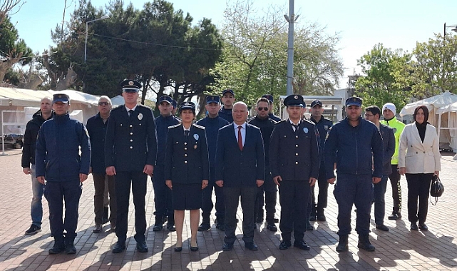 Bozcaada'da Polis Teşkilatının 180. yıl dönümü coşkuyla kutlandı